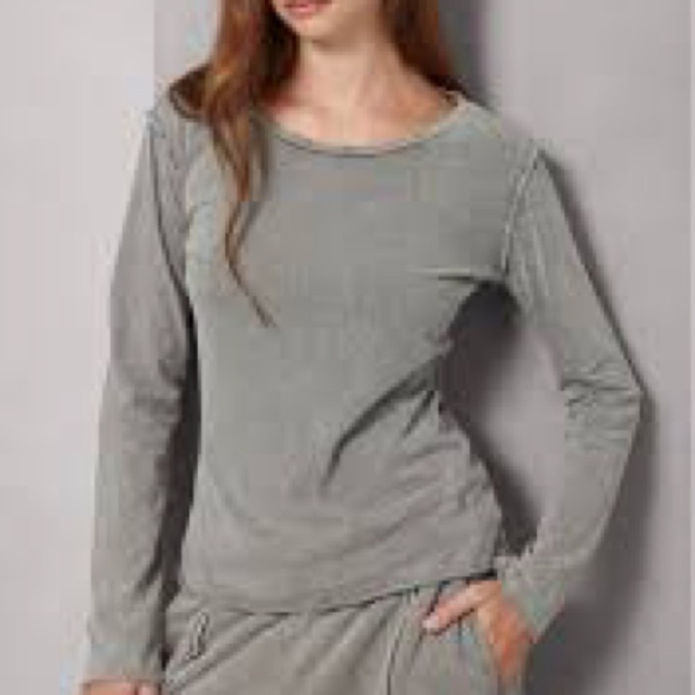 We the Free - Beige Long Sleeve Women's Top